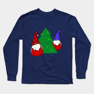 Gnome Christmas Long Sleeve T-Shirt